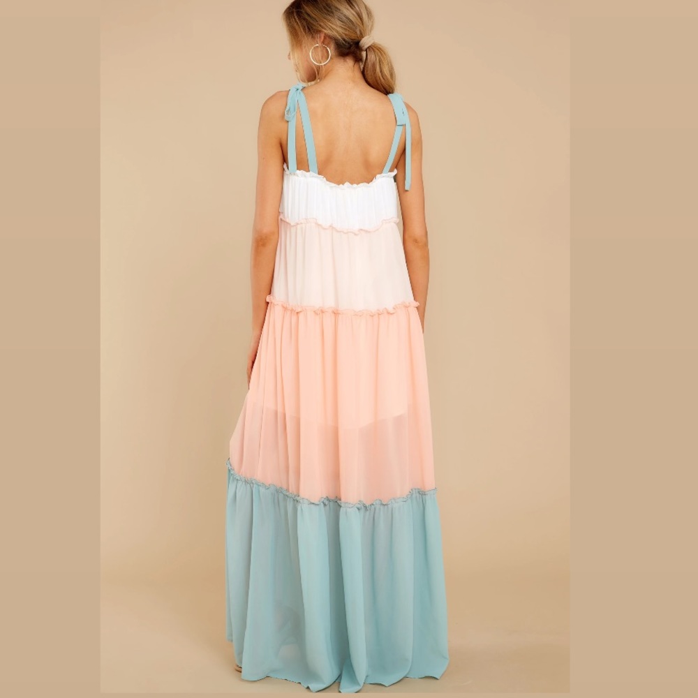 Red Dress Boutique Maxi Dress - Picture 3 of 8